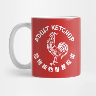 Sriracha - Adult Ketchup Mug